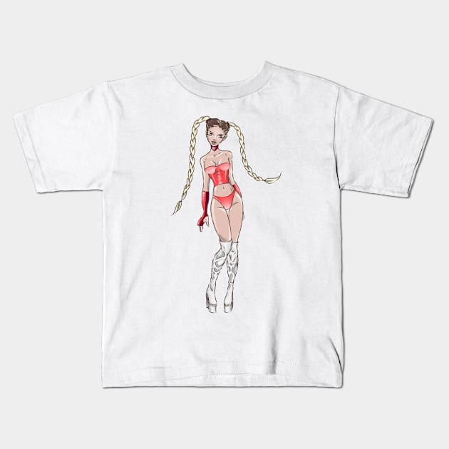 Petty Wap Kids T-Shirt by Murana